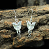 LOTR Arwen Evenstar 925 Sterling Silver Earrings - Silver Equinox