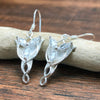 LOTR Arwen Evenstar 925 Sterling Silver Earrings - Silver Equinox