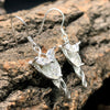 LOTR Arwen Evenstar 925 Sterling Silver Earrings - Silver Equinox