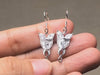 Load and play video in Gallery viewer, LOTR Arwen Evenstar 925 Sterling Silver Earrings - Silver Equinox