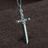 Sword Pendant Necklace | Sword Necklace | Silver Equinox