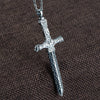 Sword Pendant Necklace | Sword Necklace | Silver Equinox