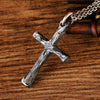 Silver Cross Necklace | Men's Cross Necklace | Silver Equinox