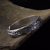 Phoenix Dragon Silver Cuff Bracelet | Dragon Bracelet | Silver Equinox