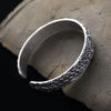 Phoenix Dragon Silver Cuff Bracelet | Dragon Bracelet | Silver Equinox