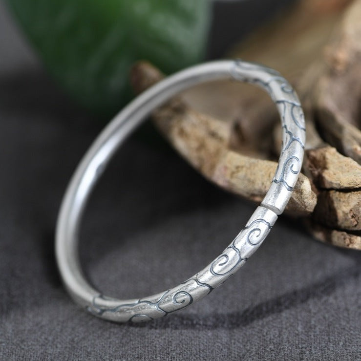 Silver Cuff Bracelet | Silver Bracelet | Silver Equinox