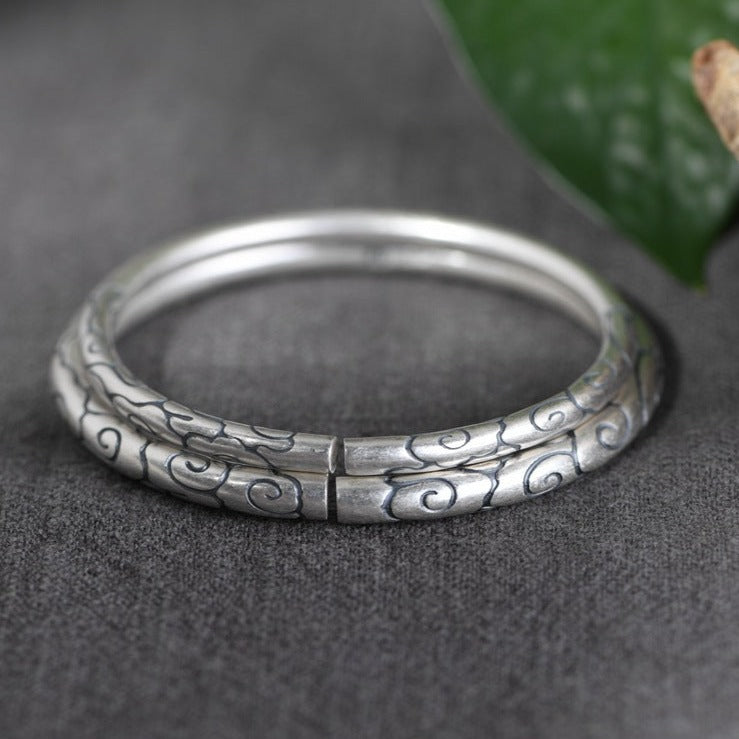 Silver Cuff Bracelet | Silver Bracelet | Silver Equinox