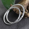 Silver Cuff Bracelet | Silver Bracelet | Silver Equinox