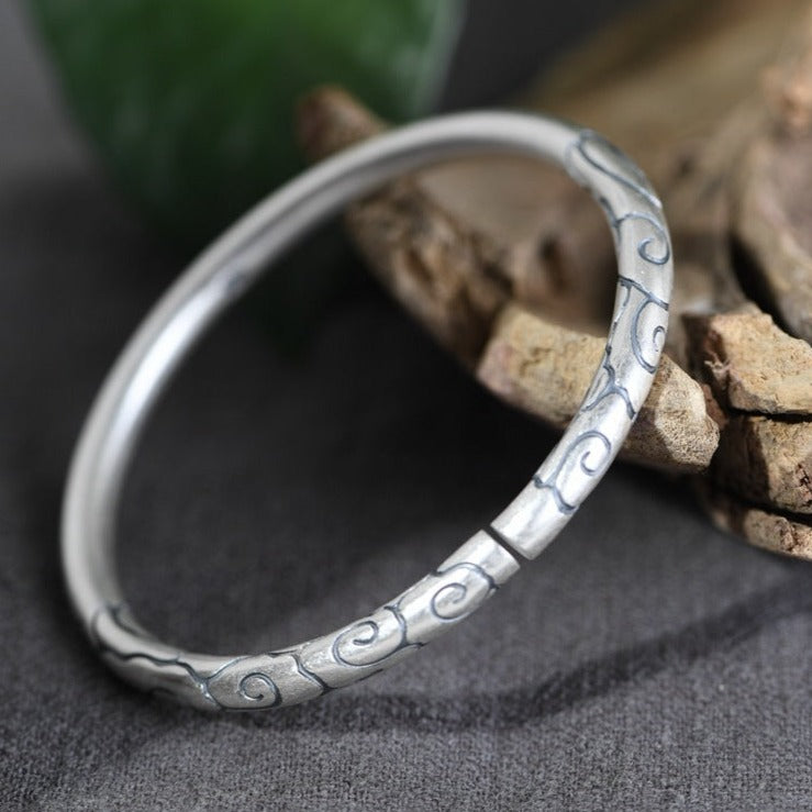 Silver Cuff Bracelet | Silver Bracelet | Silver Equinox