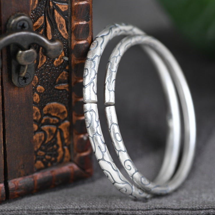 Silver Cuff Bracelet | Silver Bracelet | Silver Equinox