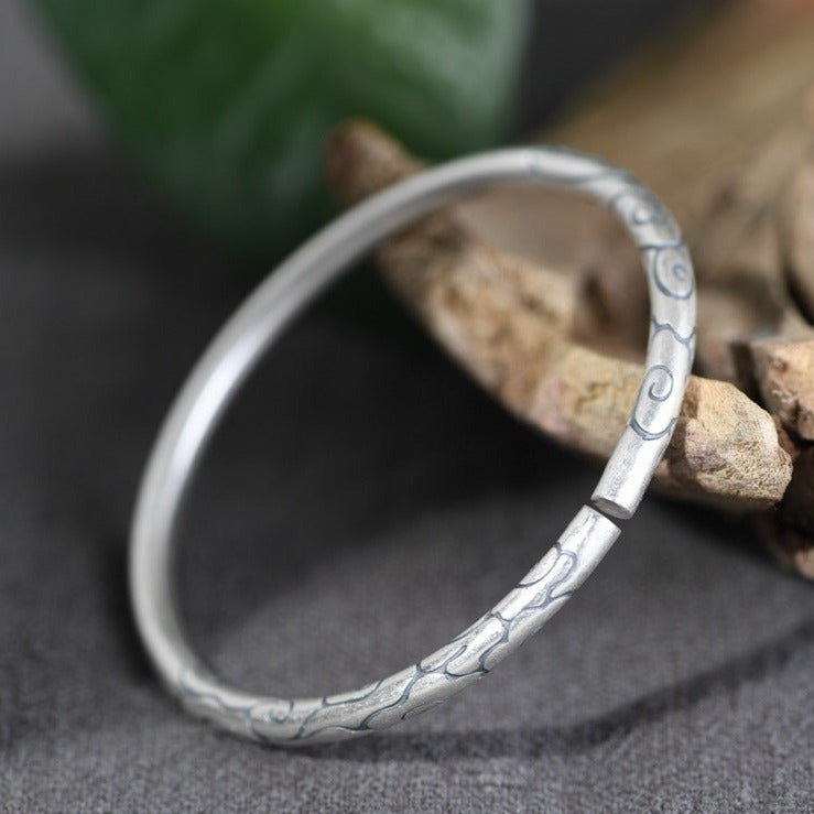 Silver Cuff Bracelet | Silver Bracelet | Silver Equinox