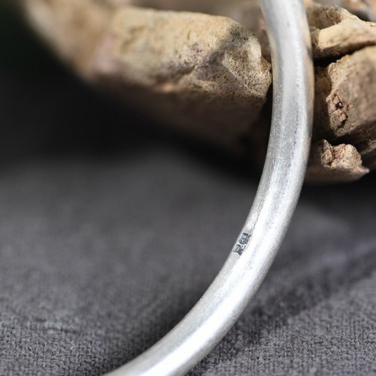 Silver Cuff Bracelet | Silver Bracelet | Silver Equinox