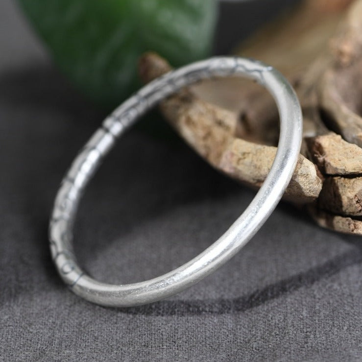 Silver Cuff Bracelet | Silver Bracelet | Silver Equinox