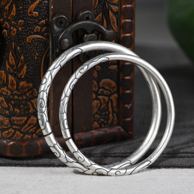 Silver Cuff Bracelet | Silver Bracelet | Silver Equinox