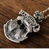 925 Silver Skull Pendant | Silver Skull Pendant | Silver Equinox