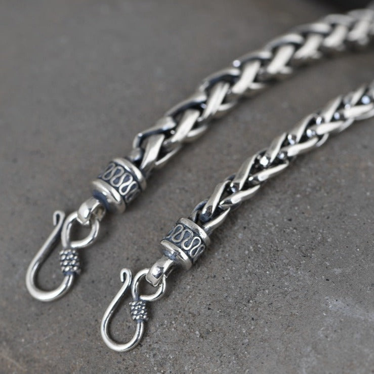 Sterling Silver Chain Bracelet | Silver Chain Bracelet | Silver Equinox