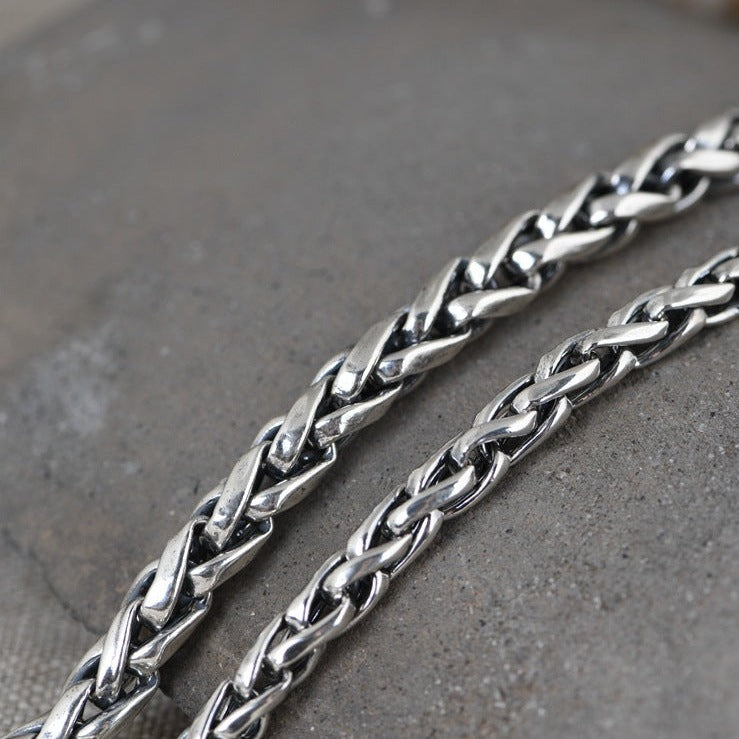 Sterling Silver Chain Bracelet | Silver Chain Bracelet | Silver Equinox