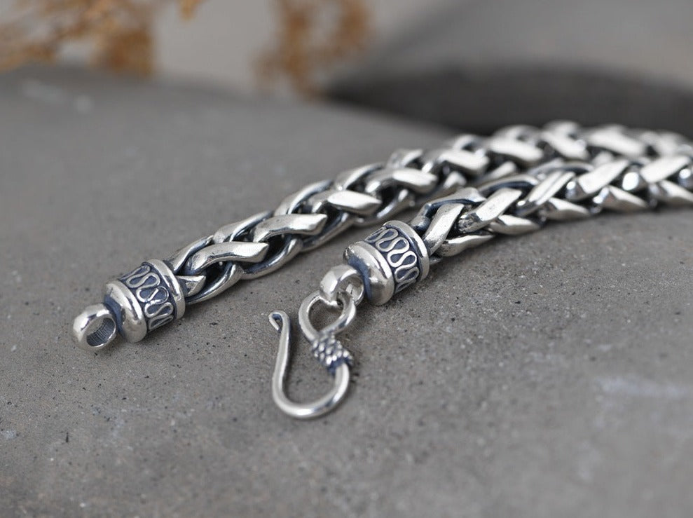 Sterling Silver Chain Bracelet | Silver Chain Bracelet | Silver Equinox