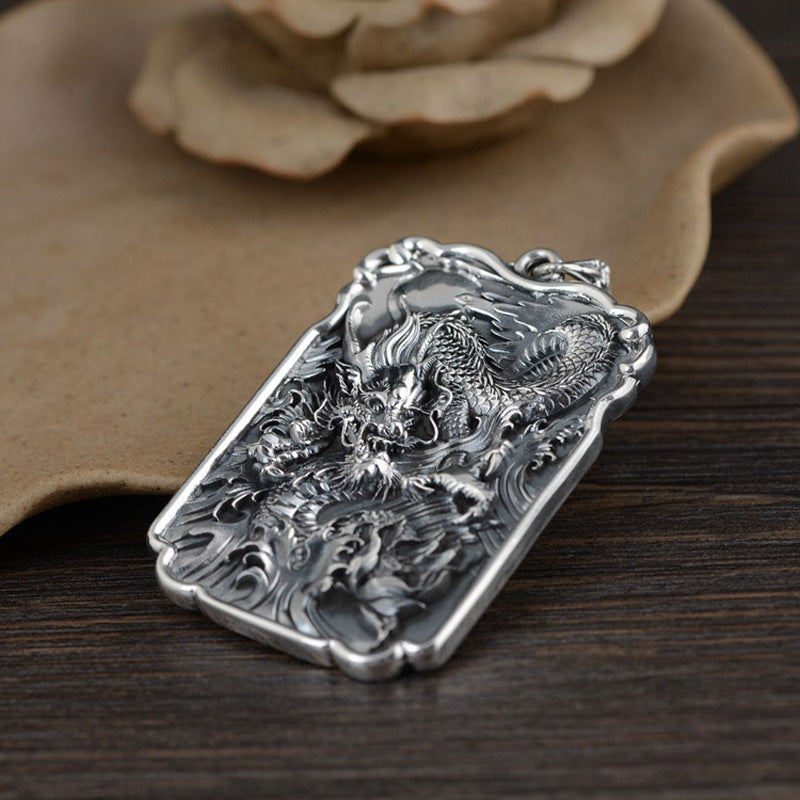 Silver Dragon Pendants | Dragons Pendant | Silver Equinox