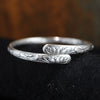 Lotus Mantra Silver Cuff Bracelet | Silver Bracelet | Silver Equinox