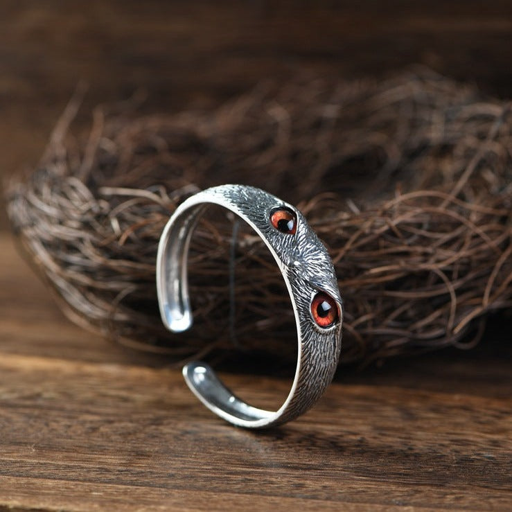 Eagle Eye Bracelet | Eagle Eye Jewelry | Silver Equinox