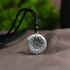 Solid Tibetan Mantra Pendant | Mantra Pendant | Silver Equinox