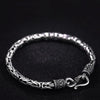 Byzantine Silver Bracelet | Byzantine Bracelet | Silver Equinox