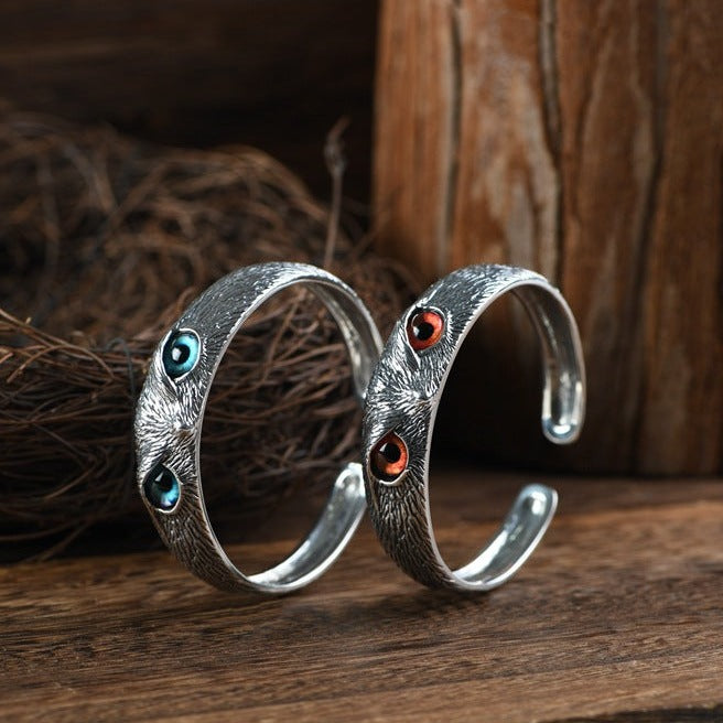 Eagle Eye Bracelet | Eagle Eye Jewelry | Silver Equinox