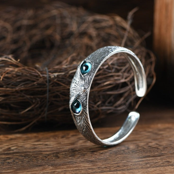 Eagle Eye Bracelet | Eagle Eye Jewelry | Silver Equinox