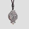 Peacock Silver Pendant | Peacock Pendant | Silver Equinox