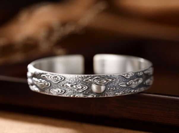 Silver Cuff Bracelet | Silver Bracelet | Cuff Bracelet | Silver Equinox