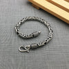 Byzantine Silver Bracelet | Byzantine Bracelet | Silver Equinox