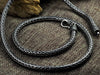 Thick Snake Chain Necklace | Snake Chain Necklace | Silver Equinox