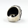 Massive Skull 925 Sterling Silver Ring - Silver Equinox